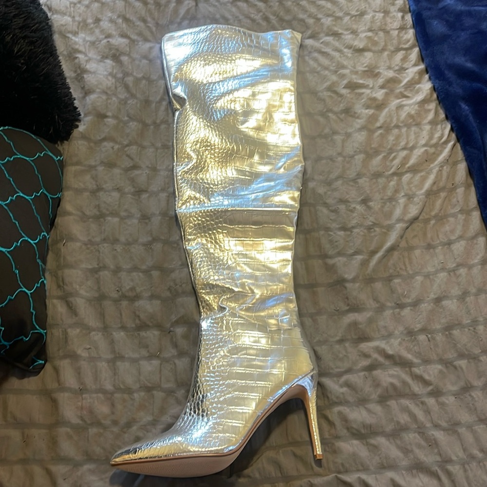 Thigh high boots